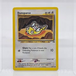 Dunsparce Vintage Pokemon Card Neo Set