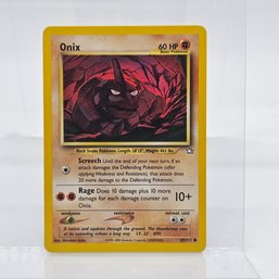 Onix Vintage Pokemon Card Neo Set