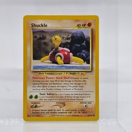 Shuckle Vintage Pokemon Card Neo Set