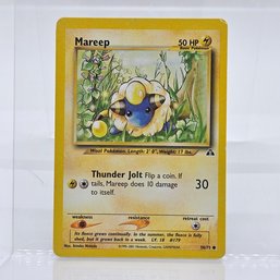 Mareep Vintage Pokemon Card Neo Set