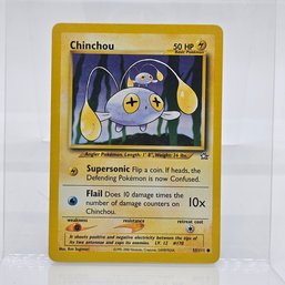 Chinchou Vintage Pokemon Card Neo Set