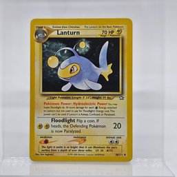 Lanturn Vintage Pokemon Card Neo Set