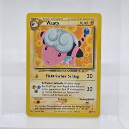 Flaaffy Vintage German Pokemon Card Neo Set