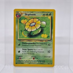 Skiploom Vintage Pokemon Card Neo Set
