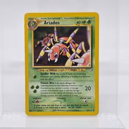 Ariados Vintage Pokemon Card Neo Set