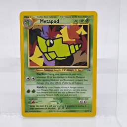 Metapod Vintage Pokemon Card Neo Set