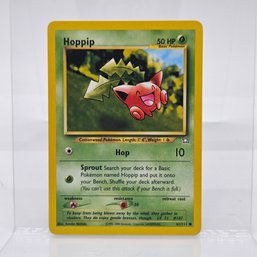 Hoppip Vintage Pokemon Card Neo Set