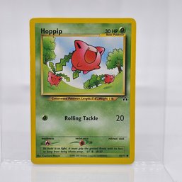 Hoppip  Vintage Pokemon Card Neo Set