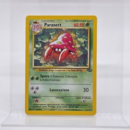 Parasect Vintage Pokemon Card Jungle Set