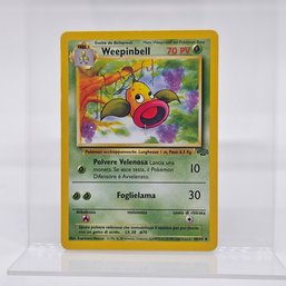 Weepinbell Vintage Pokemon Card Jungle Set