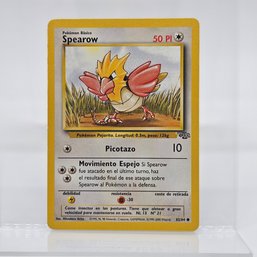 Spearow Vintage Pokemon Card Jungle Sets