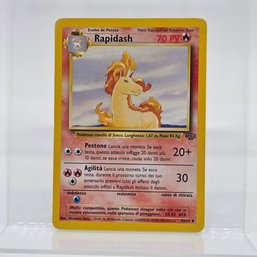 Rapidash Vintage Pokemon Card Jungle Set