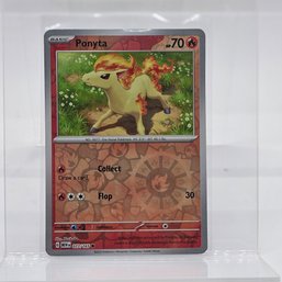 Ponyta Reverse Holo S&V 151 Pokemon Card