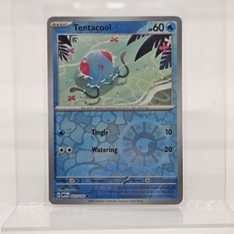 Tentacool Reverse Holo S&V 151 Pokemon Card
