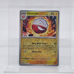 Electrode Reverse Holo S&V 151 Pokemon Card