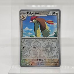 Pidgeotto Reverse Holo S&V 151 Pokemon Card