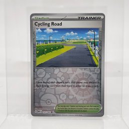 Cycling Road Reverse Holo S&V 151 Pokemon Card