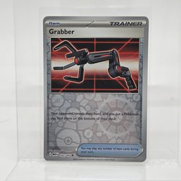 Grabber Reverse Holo S&V 151 Pokemon Card