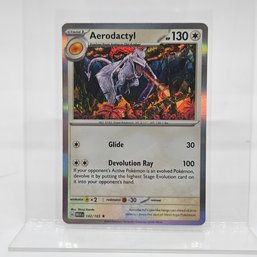 Aerodactyl Holo S&V 151 Pokemon Card