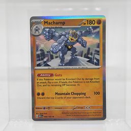 Machamp Holo S&V 151 Pokemon Card