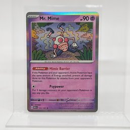 Mr. Mime Holo S&V 151 Pokemon Card