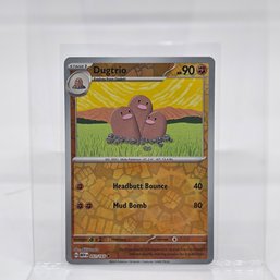 Dugtrio Reverse Holo S&V 151 Pokemon Card