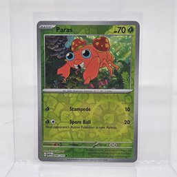 Paras Reverse Holo S&V 151 Pokemon Card