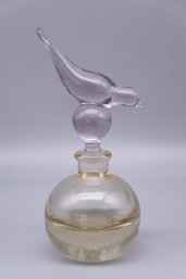 Antique Glass Perfume Jar