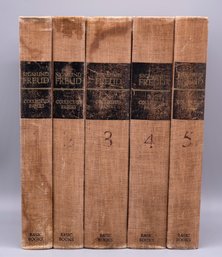 First American Edition Of Sigmund Freud Books Set Of 5