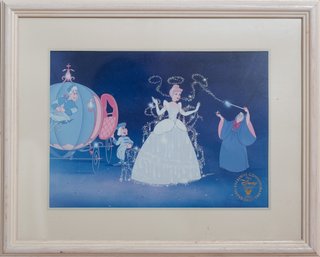 1995 Exclusive Commemorative Lithograph   'Cinderella'