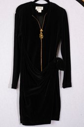 Badgley Mischka Black Dress Size 8