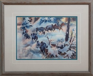 Limited Edition Print   'Winter Comes Early'