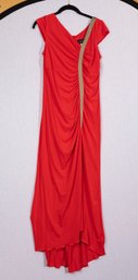 Mark Zunino Size 6 Red Dress