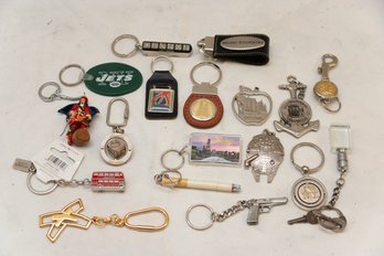 Lot Of Assorted Vintage Keychains