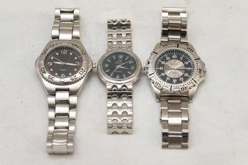 Lot Of 3 Vintage Watches