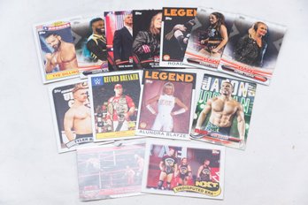 Lot Of Assorted WWE Cards