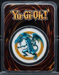 Limited Edition 204/500 Blue Eyes White Dragon 1oz Silver Coin