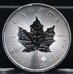 2023 Canada Maple Leaf 1 Oz Silver Coin