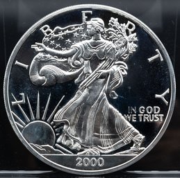 2020 Half Troy Pound American Eagle Style Silver Round