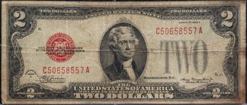 1928D Two Dollar Red Seal United States Notes #2