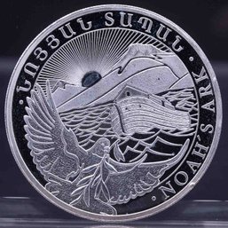 2021 Noah's Ark Armenia 500 Dram Silver Coin