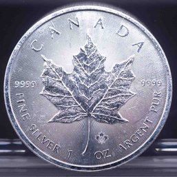 2014 Canada 1oz Maple Leaf Silver Coin