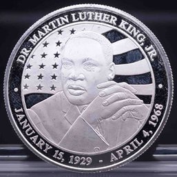 Martin Luther King 1oz Commemorative Silver Round