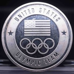 Commemorating1896 Team USA Olympic 1oz Silver Round