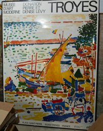 Very Large Troyes Musee D'Art Moderne Poster