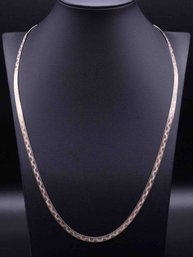 Italy 925 Sterling Silver Necklace