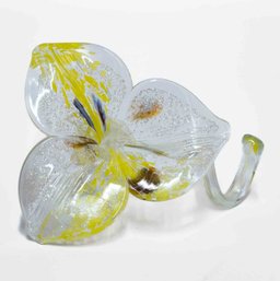 Flower Glass Sculpture