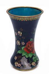 Old Chinese Cloissone Bronze Vase