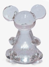 Vintage Crystal Mouse Figure