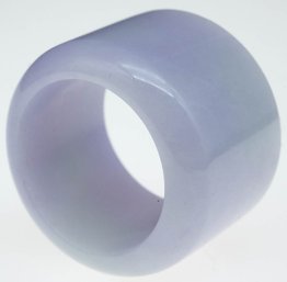 Old White Jade Thumb Ring
